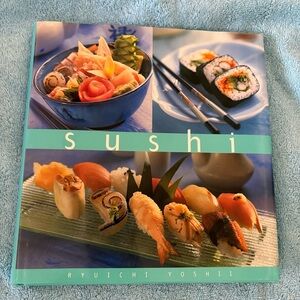 The Essential Kitchen - Sushi Recipe Book by Ryuichi Yoshii - Hardcover